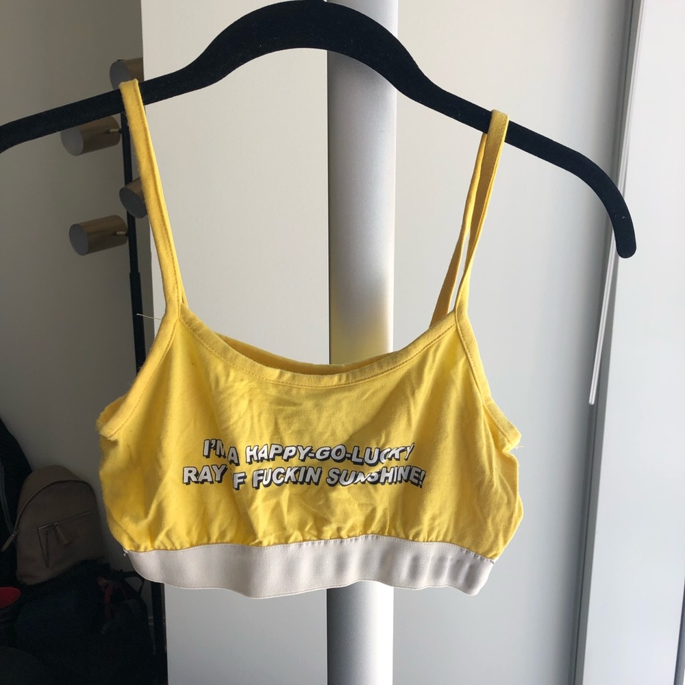 O-Mighty sports bra
